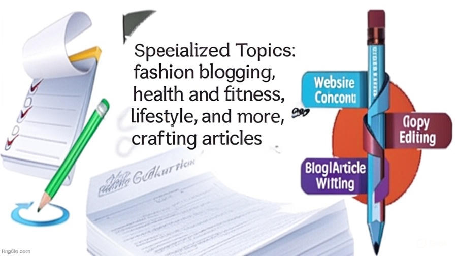 Specialized Topics Sample